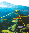 Sommerrodelbahn &quot;Keltenblitz&quot;-Sportherz Guide